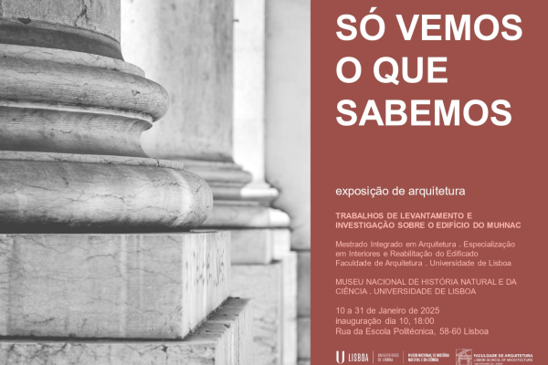 Inauguração: exposição com trabalhos de alunos no Museu Nacional de História Natural e da Ciência